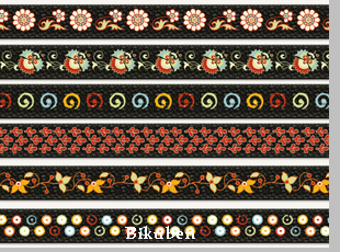 7 Gypsies: Gaffer Tape Pack - Zanzibar Black