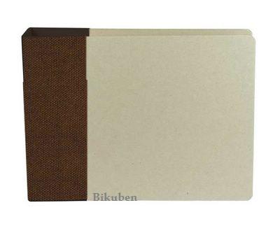 American Crafts: Modern Album - CHESTNUT - D-ring 12 x 12"