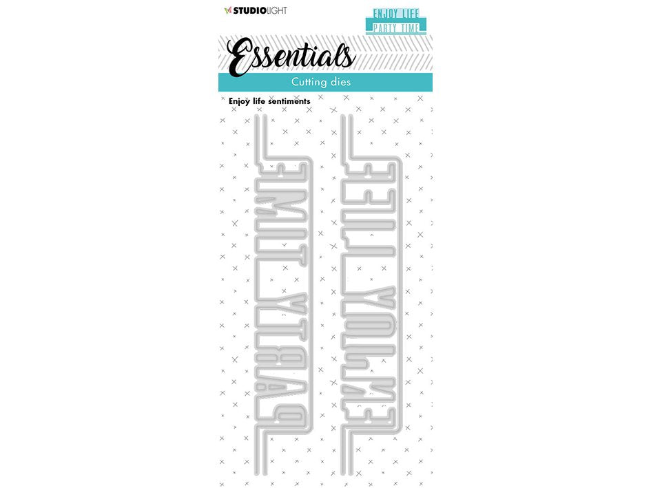 Studiolight Essentials Die – Enjoy life Sentiments