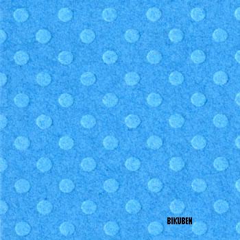 Bazzill Dotted Swiss 12x12 Surf's up blå kartong