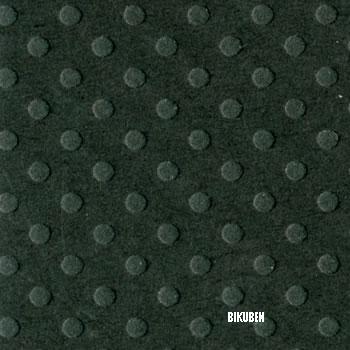 Bazzill Dotted Swiss 12x12 Pepper svart kartong