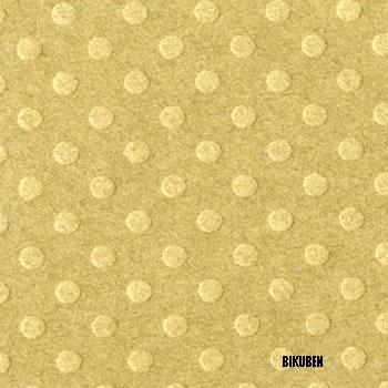 Bazzill Dotted Swiss 12x12 Mud Puddle gul kartong