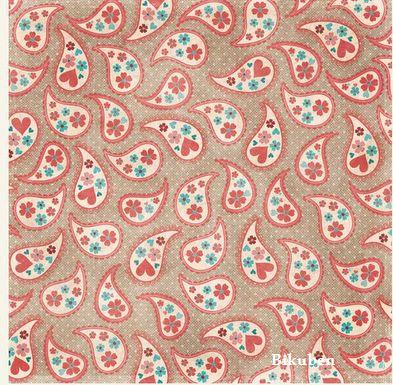 MME:Irresistible - Passionate Paisley   12 x 12"