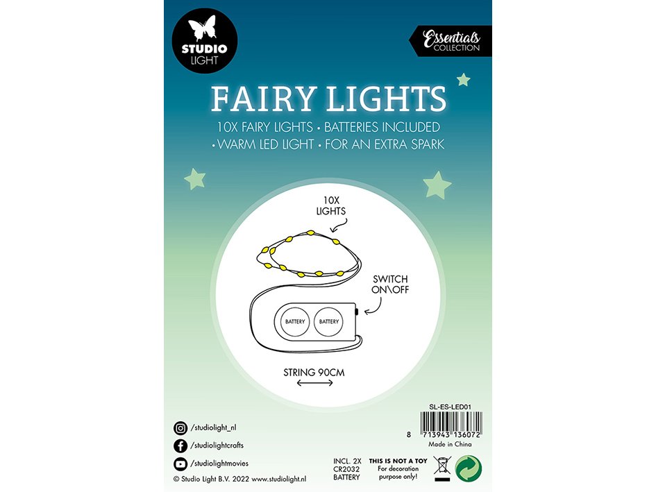 Studiolight - Essential Tools - Fairy Lights (inkl. batteri)