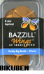 Bazzill: Really big brads 25mm - Apricot