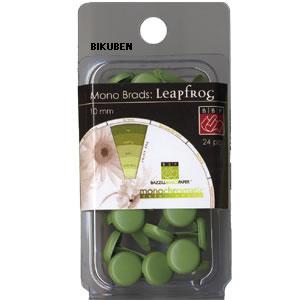 Bazzill: Mono Brads 10mm - Leapfrog