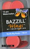 Bazzill: Really big brads 18mm - Watermelon