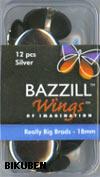 Bazzill: Really big brads 18mm - Silver