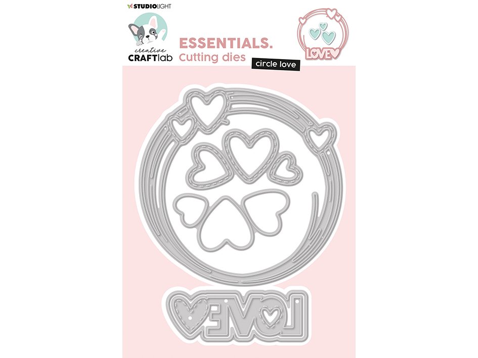 Studiolight - Dies - Craftlab - Circle love