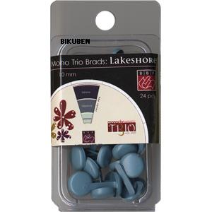 Bazzill: Mono Brads 10mm - Lakeshore