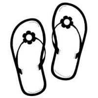 Papirgleder  Flipflops