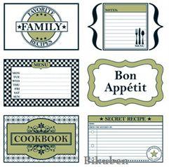 Bon Appètit -  Favorite Family Recipes     12  x 12"