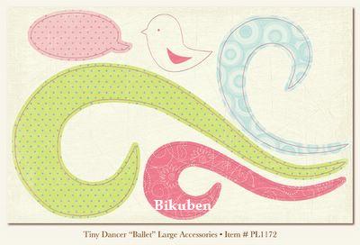 Penny Lane: Tiny Dancer - "Ballet" Large Accessories