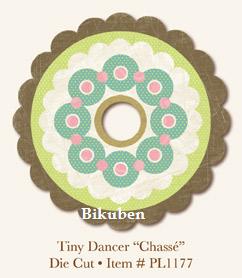Penny Lane: Tiny Dancer - "Chasse" Die Cut