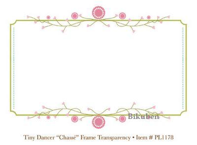 Penny Lane: Tiny Dancer - "Chasse" Frame