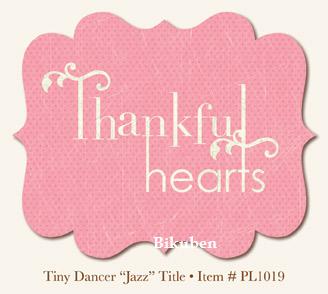 Penny Lane: Tiny Dancer - "Jazz" Title