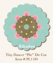 Penny Lane: Tiny Dancer - "Plie" Die Cut