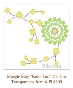 Penny Lane: Maggie May - "Katie Lou" Die Cut Overlay