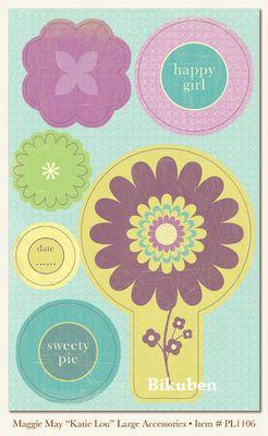 Penny Lane: Maggie May - "Katie Lou" Large Accessories