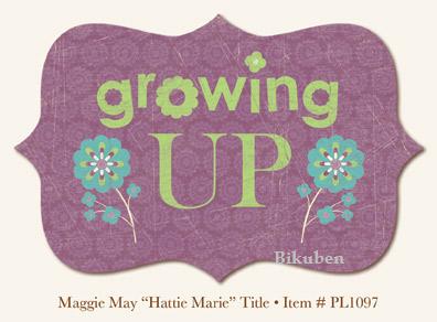 Penny Lane: Maggie May - "Hattie Marie" Title