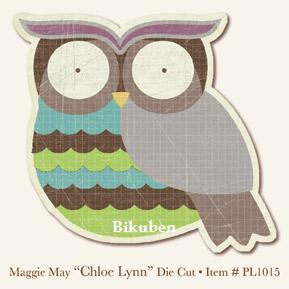 Penny Lane: Maggie May - "Chloe Lynn" Die Cut