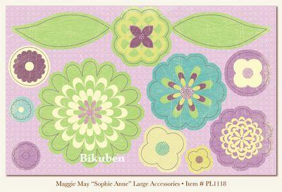 Penny Lane: Maggie May - "Sophie Anne" Large Accessories