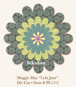 Penny Lane: Maggie May - "Lola Jane" Die Cut