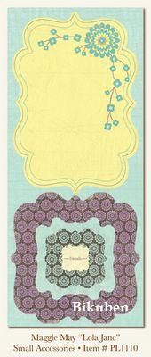 Penny Lane: Maggie May - "Lola Jane" Small Accessories