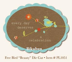 Penny Lane: Free Bird - "Beauty" Die Cut