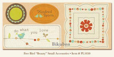 Penny Lane: Free Bird - "Beauty" Small Accessories