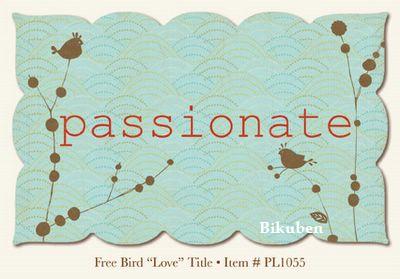 Penny Lane: Free Bird - "Love" Title