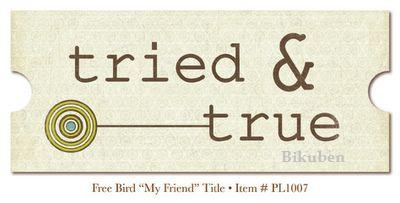 Penny Lane: Free Bird - "My Friend" Title