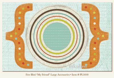 Penny Lane: Free Bird - "My Friend" Large Accessories