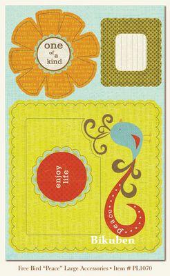 Penny Lane: Free Bird - "Peace" Large Accessories