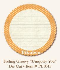 Penny Lane: Feeling Groovy - "Uniquely You" Die Cut