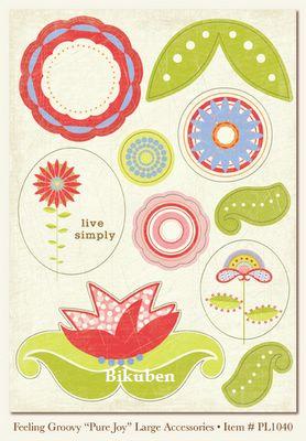 Penny Lane: Feeling Groovy - "Pure Joy" Large Accessories