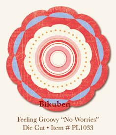 Penny Lane: Feeling Groovy - "No Worries" Die Cut