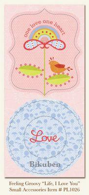 Penny Lane: Feeling Groovy - "Life, I Love You" Small Accessories