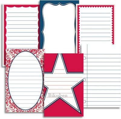 Jenni Bowlin: Trendy Journaling Cards