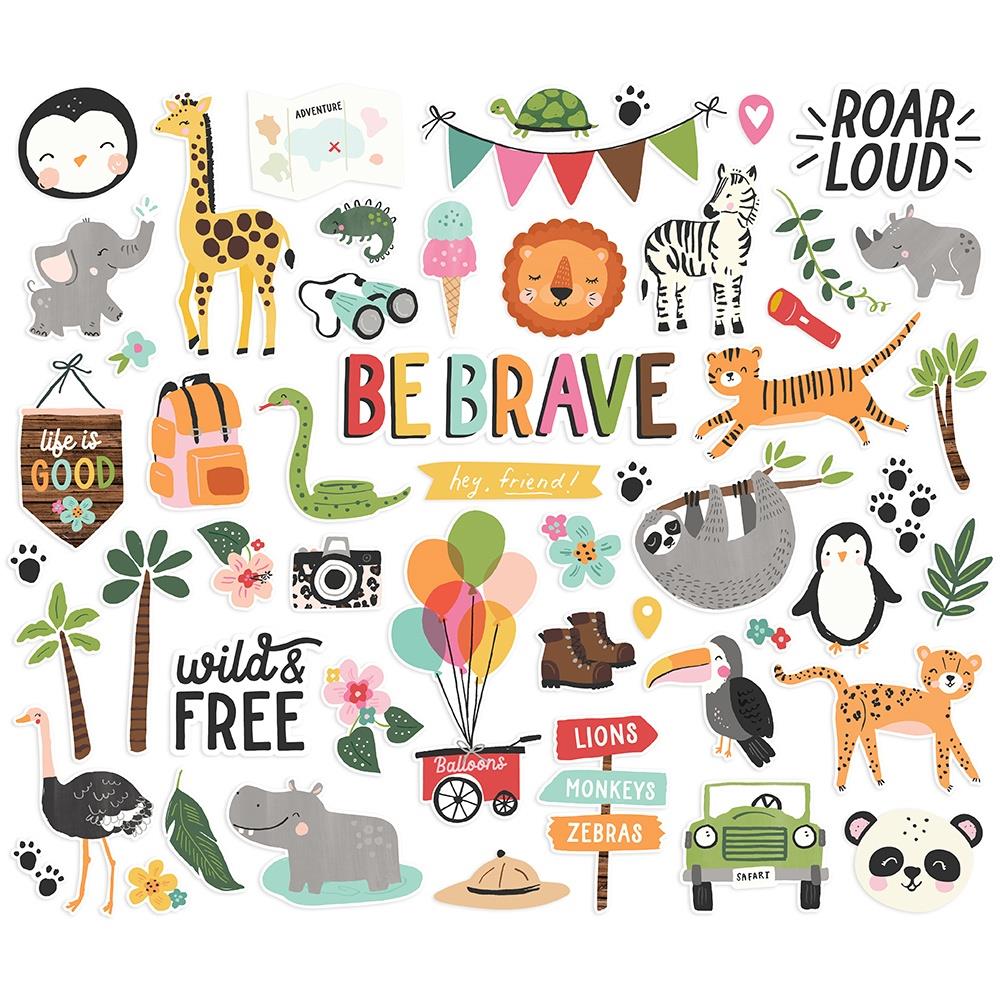 Simple Stories - Into the wild - Bits & Pieces