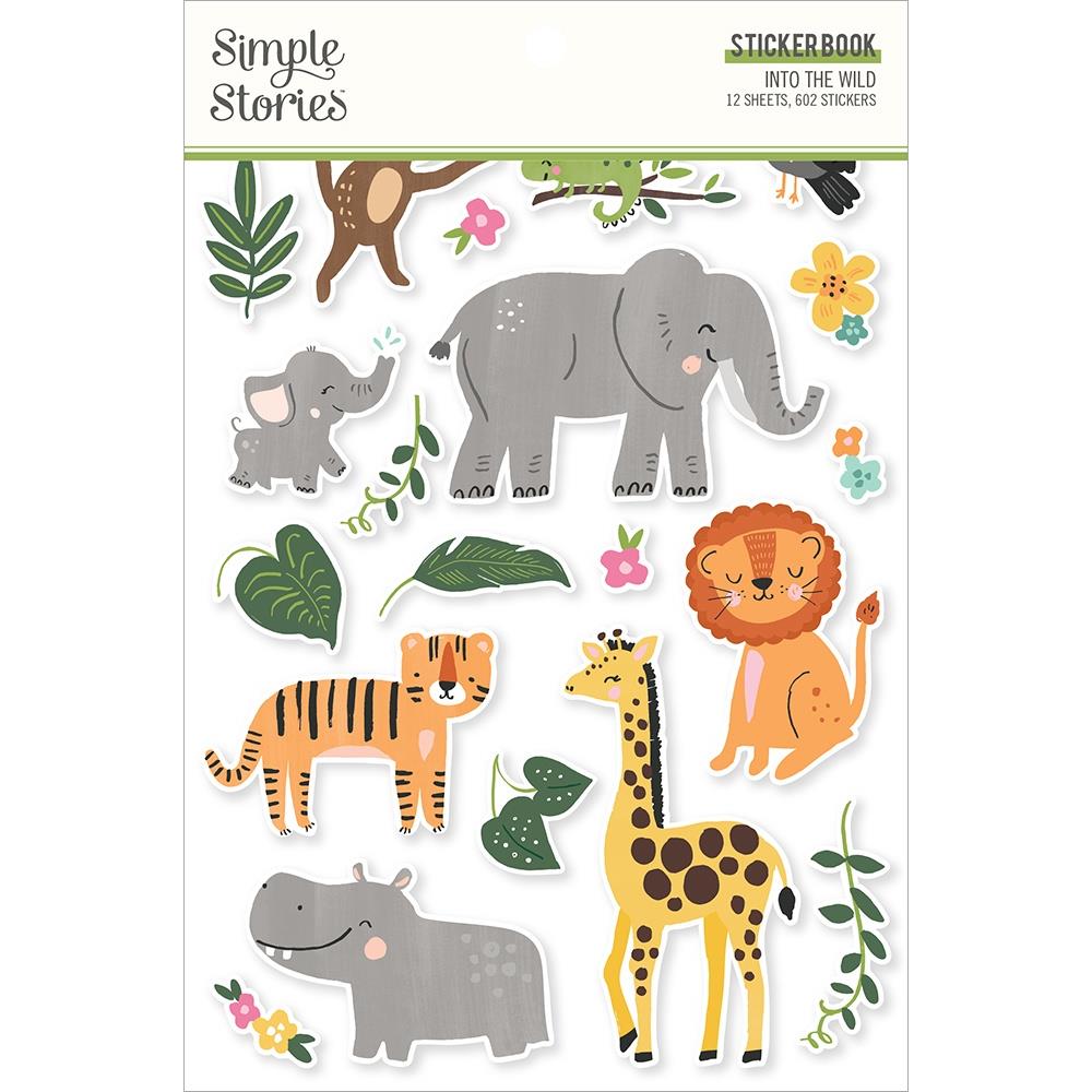 Simple Stories - Into the wild  - Sticker Book