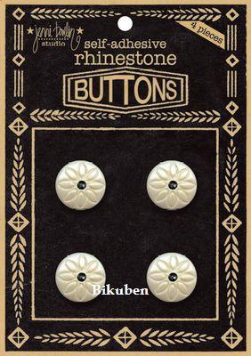 Jenni Bowlin: Rhinestone Buttons, Black