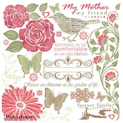 Dream Street: Forever Family Rub Ons