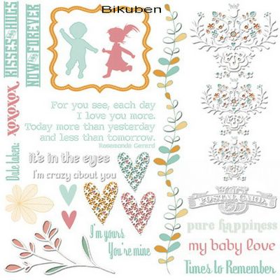 Dream Street: Heartsong Rub Ons