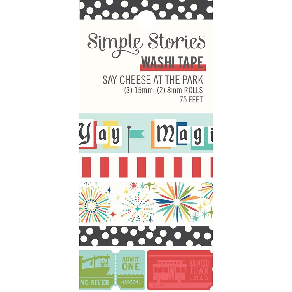 Simple Stories - Say Cheese at the park - Washi Tape