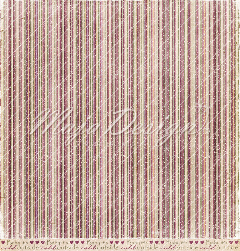 Maja Design - Winter is coming - Chilly weather -   12 x 12"