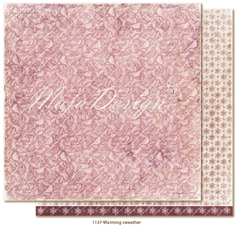 Maja Design - Winter is coming - Warming sweather -   12 x 12"