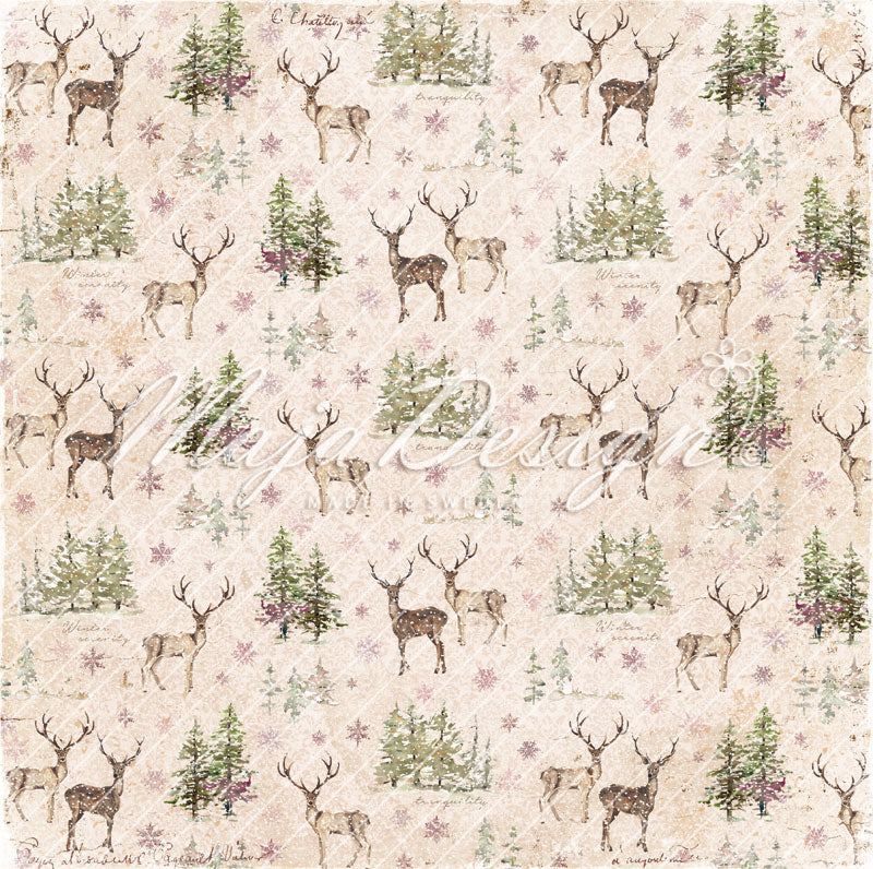 Maja Design - Winter is coming - Beautiful Scenery -   12 x 12"