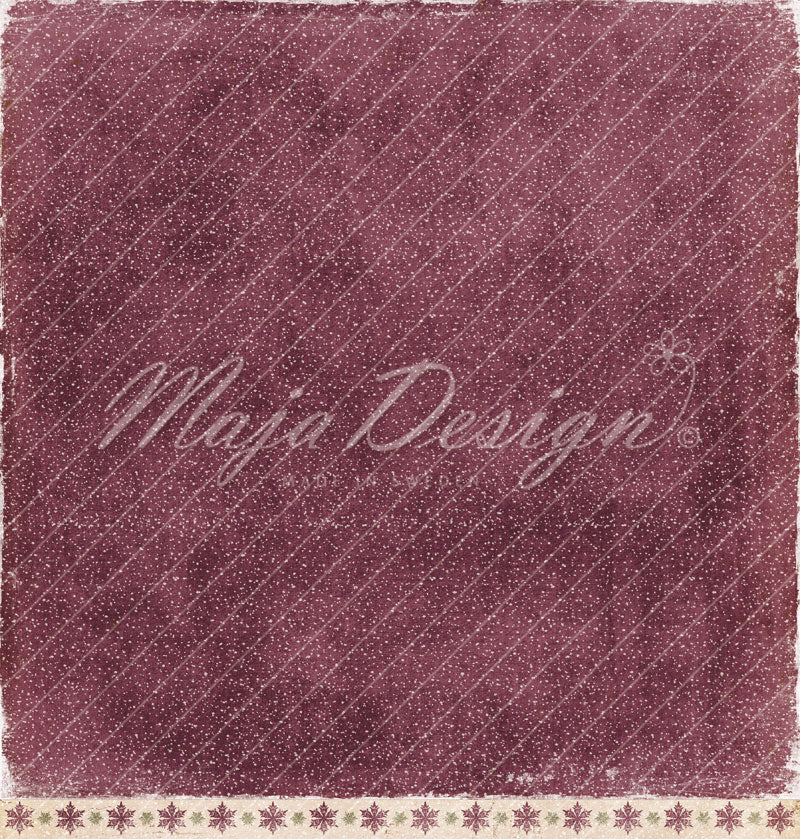 Maja Design - Winter is coming - Die Cuts -   12 x 12"