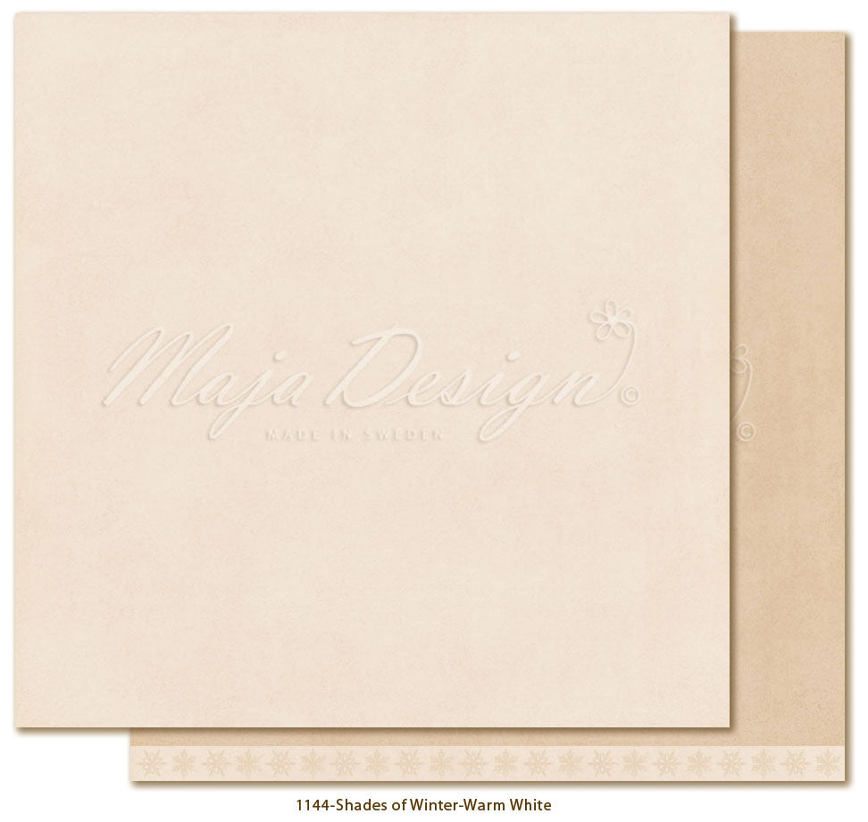 Maja Design - Monochromes - Shades of Winter - Warm White